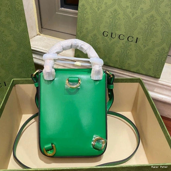 Hyperpeter Gucci handbag mini Bamboo 0729